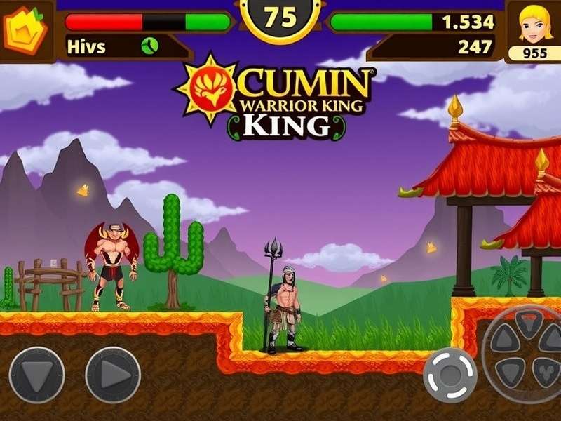 Cumin Warrior King Game Screenshot